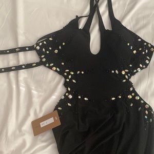 Black Gown size S